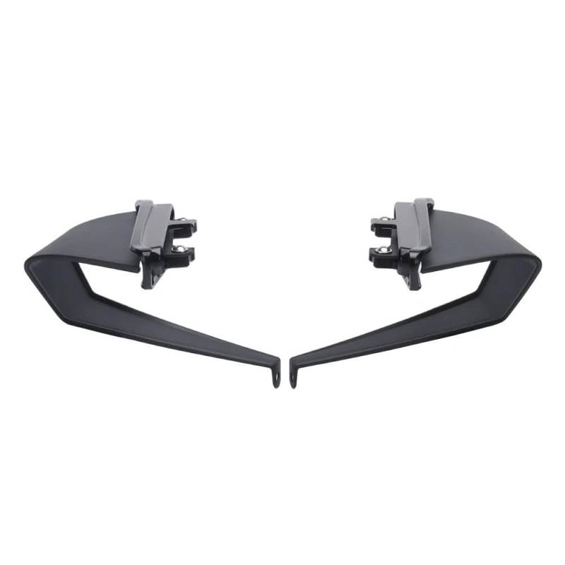 Motorcycle Wing Winglets Motorrad Spoiler Flügel Seite Winglet Für Monster 937 SP Plus Für MONSTER 950 2021 2022 2023(Black) von DNZOGW