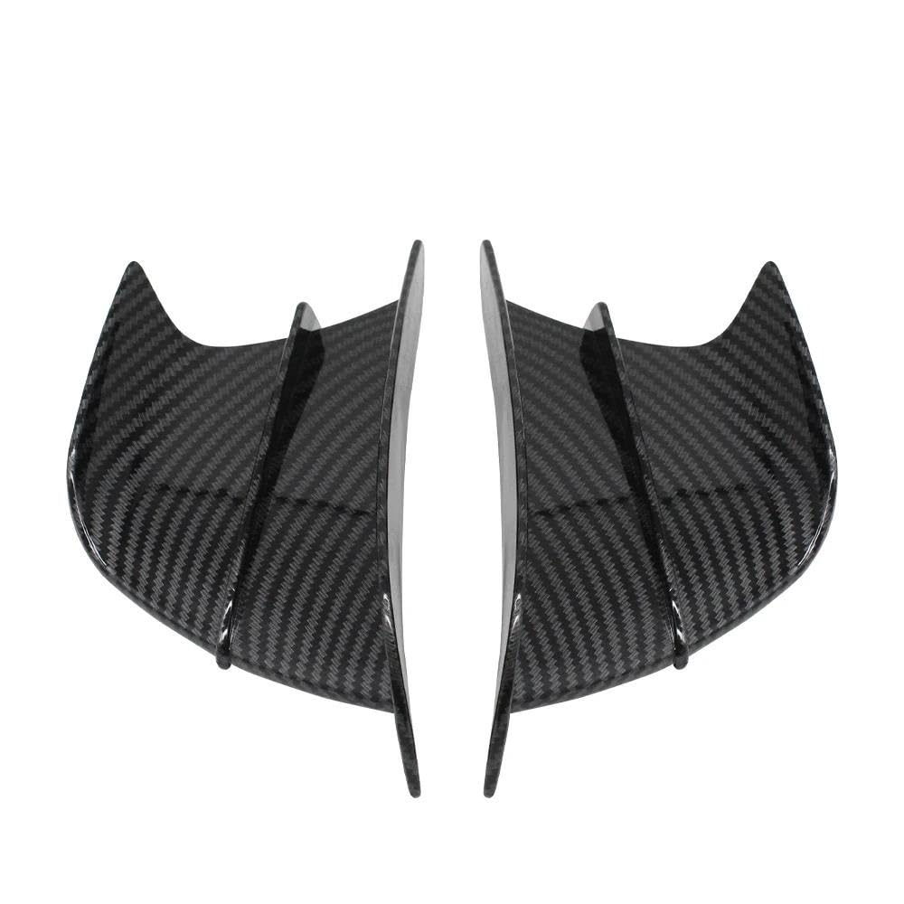 Motorcycle Wing Winglets Motorrad Spoiler Flügel Winglet Zubehör Für S1000RR Für S1000R(Style C) von DNZOGW