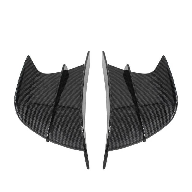 Motorcycle Wing Winglets Motorrad Spoiler Flügel Winglet Zubehör Für S1000RR Für S1000R(Style C) von DNZOGW