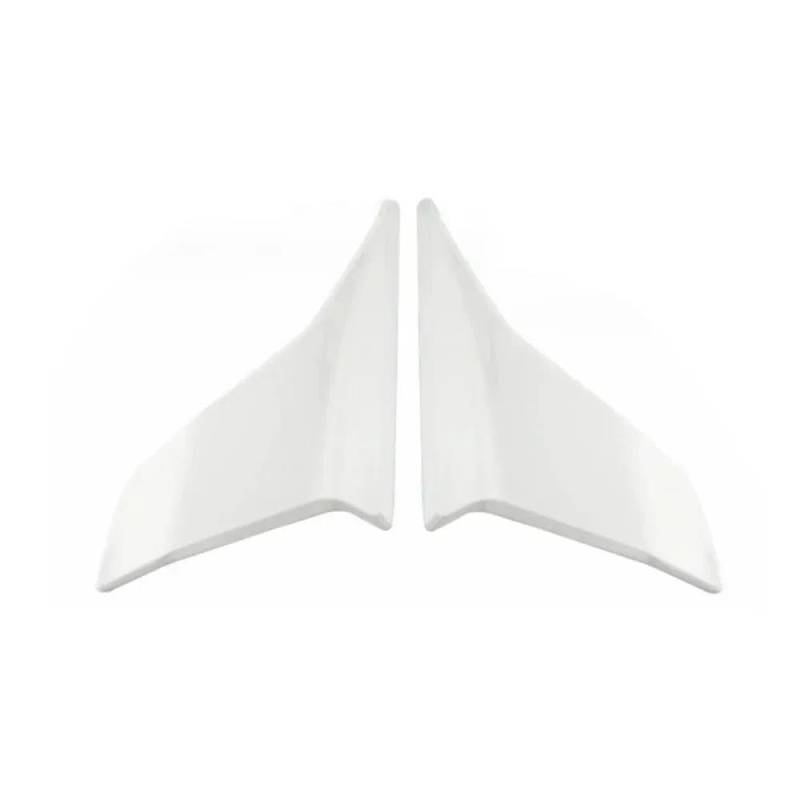Motorcycle Wing Winglets Motorrad Winglet Seite Abtrieb Nackt Spoiler Feste Verkleidung Flügel Deflektor Für 250SR Für 300SR(White) von DNZOGW
