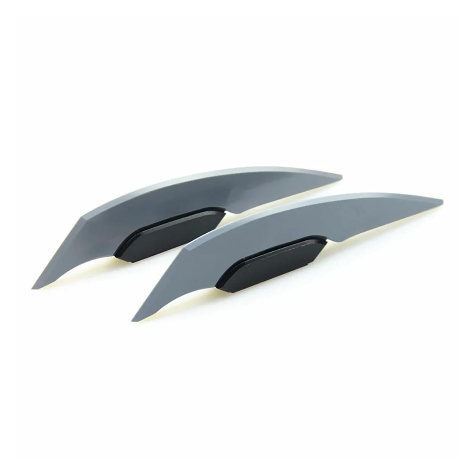 Motorcycle Wing Winglets Motorrad Winglet Spoiler Dekoration Für Suzuki Für Katana(GRAY) von DNZOGW