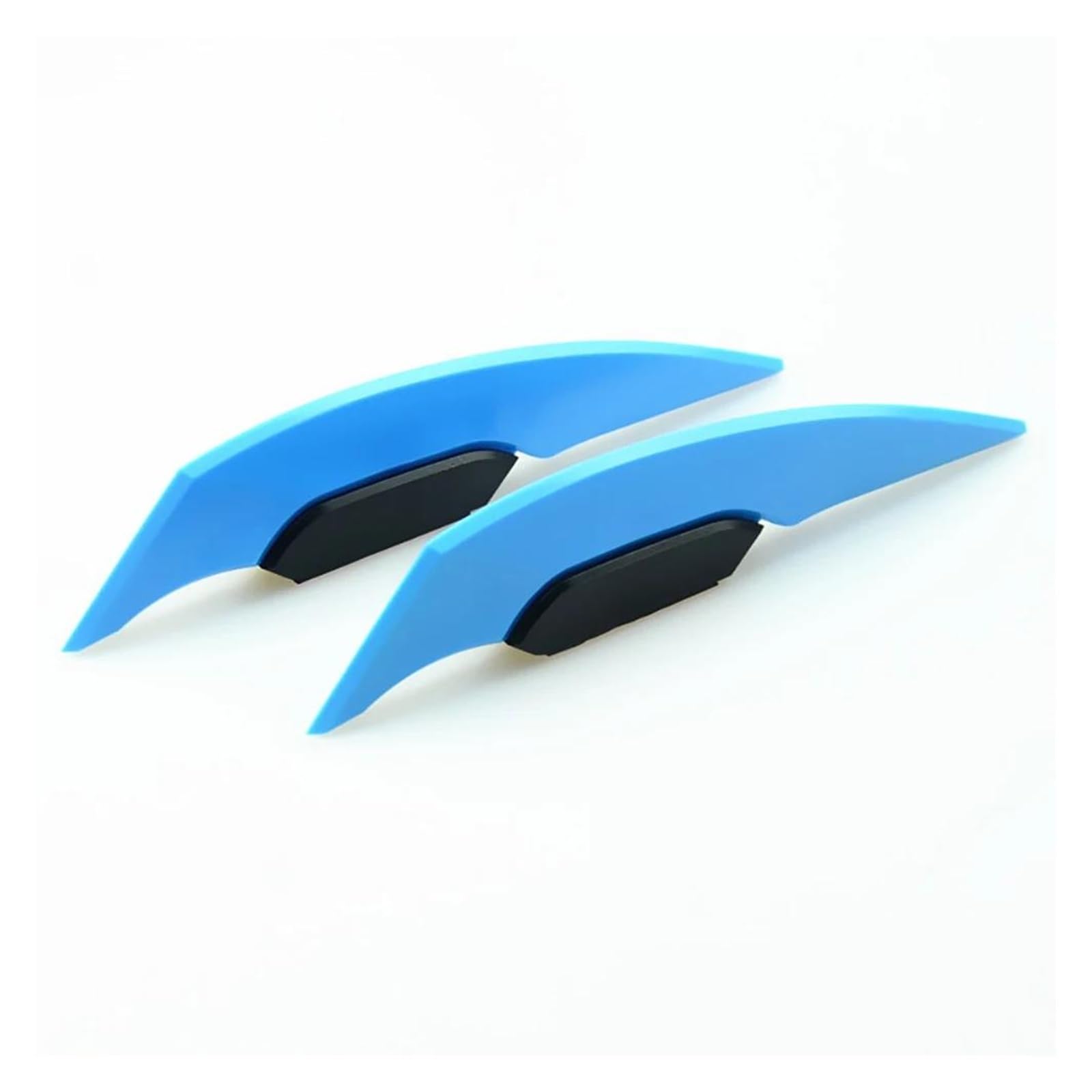 Motorcycle Wing Winglets Motorrad Winglet Spoiler Dekoration Für Zx10r 2005(SKY BLUE) von DNZOGW