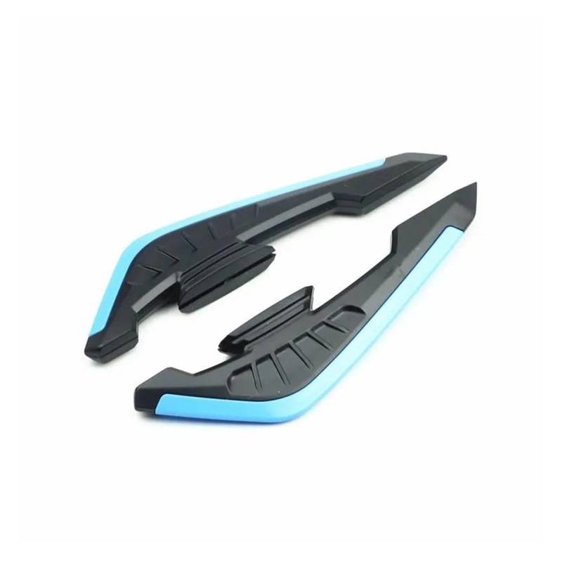 Motorcycle Wing Winglets Motorrad Winglet Spoiler Flügel Motorrad Für Roller Dekoration(Styles F) von DNZOGW