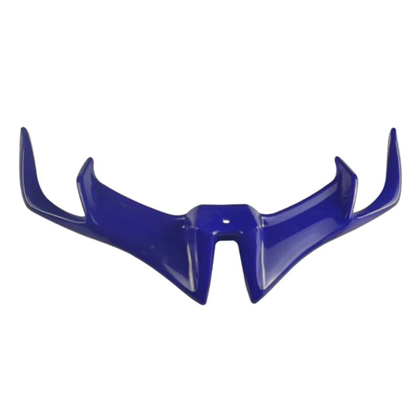 Motorcycle Wing Winglets Motorrad Winglets Aerodynamische Spoiler Flügel Seite Luftabweiser Motorrad Verkleidung Winglets(Blue) von DNZOGW
