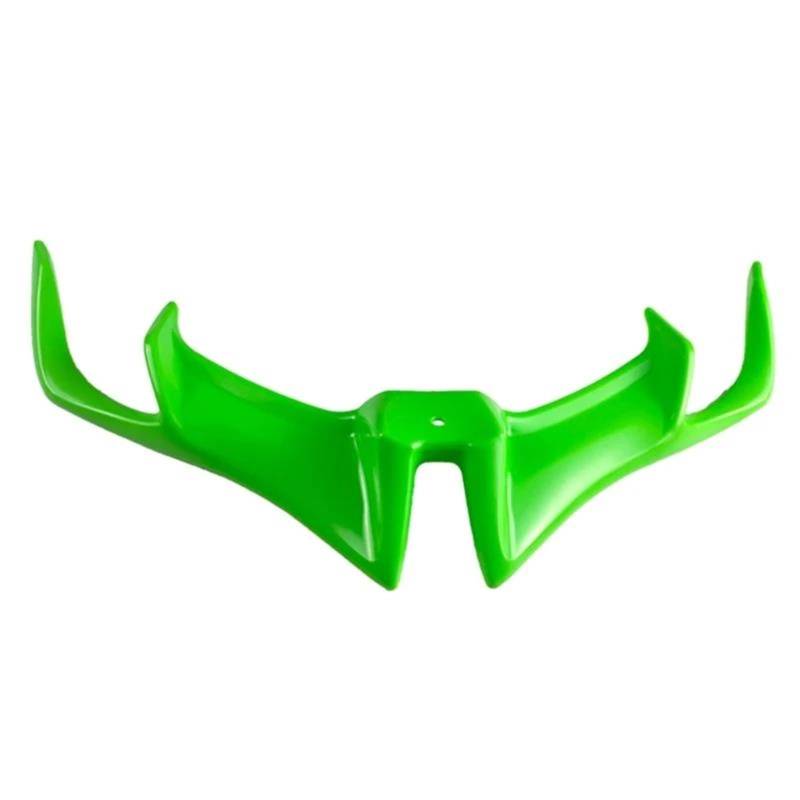 Motorcycle Wing Winglets Motorrad Winglets Aerodynamische Spoiler Flügel Seite Luftabweiser Motorrad Verkleidung Winglets(Green) von DNZOGW