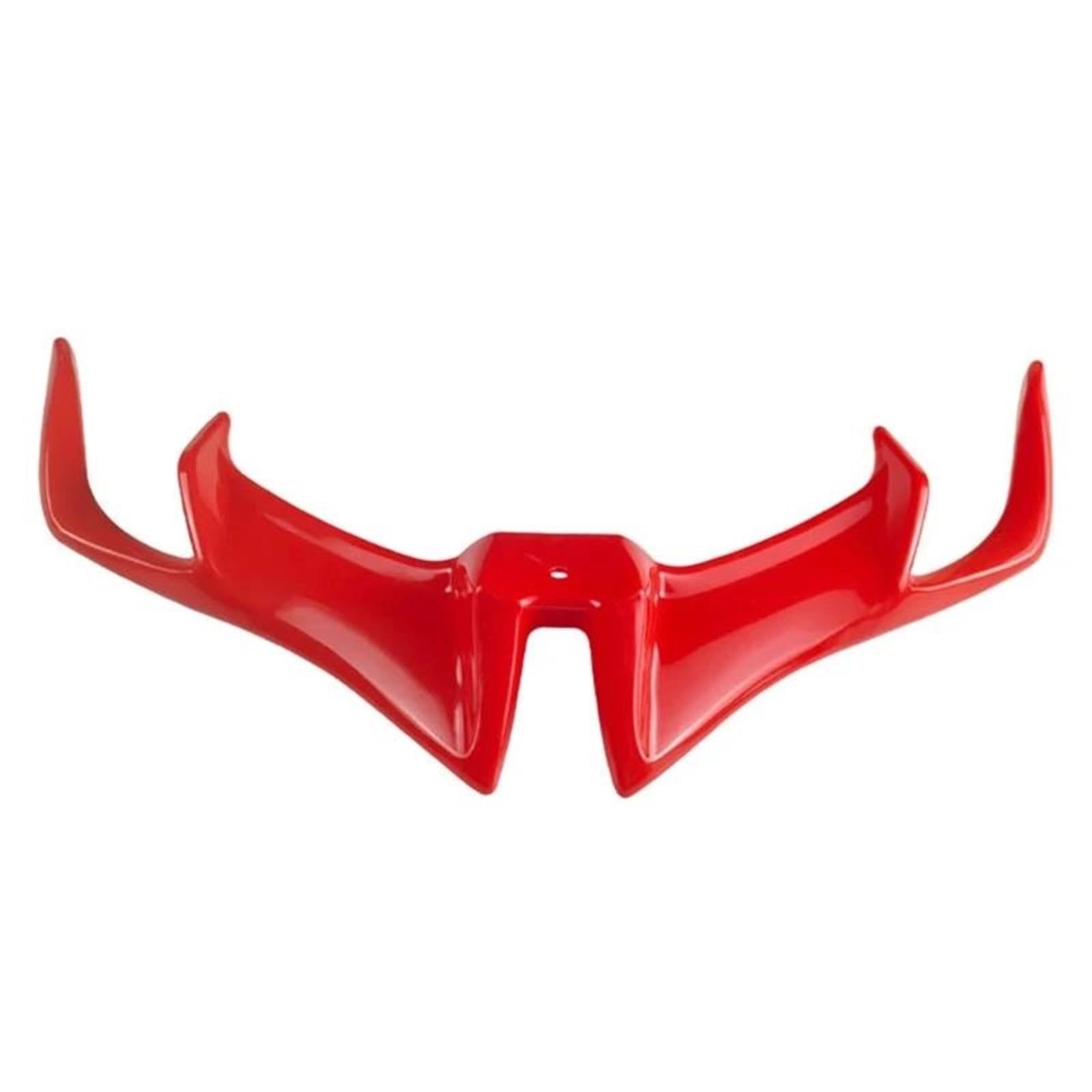 Motorcycle Wing Winglets Motorrad Winglets Aerodynamische Spoiler Flügel Seite Luftabweiser Motorrad Verkleidung Winglets(Red) von DNZOGW