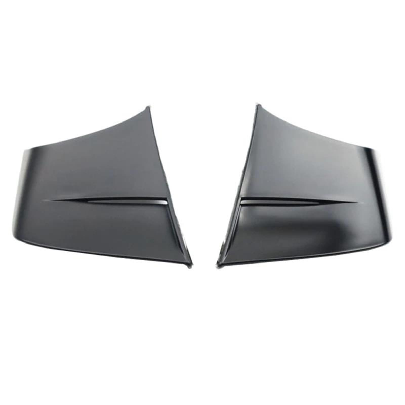 Motorcycle Wing Winglets Motorrad Winglets Seite Verkleidung Winglets Spoiler Flügel Wind Zubehör(Glossy black) von DNZOGW