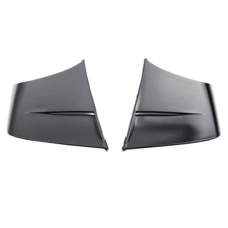 Motorcycle Wing Winglets Motorrad Winglets Seite Verkleidung Winglets Spoiler Flügel Wind Zubehör(Glossy black) von DNZOGW