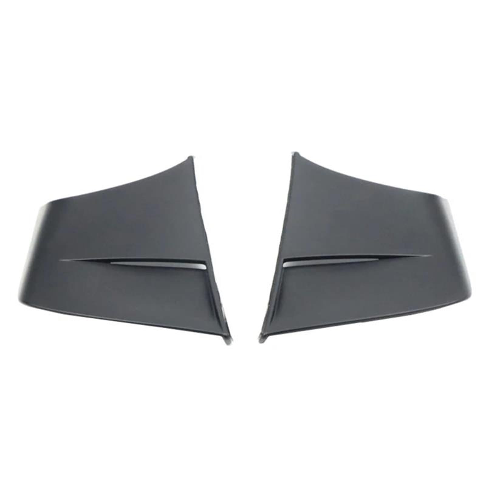 Motorcycle Wing Winglets Motorrad Winglets Seite Verkleidung Winglets Spoiler Flügel Wind Zubehör(Matt black) von DNZOGW