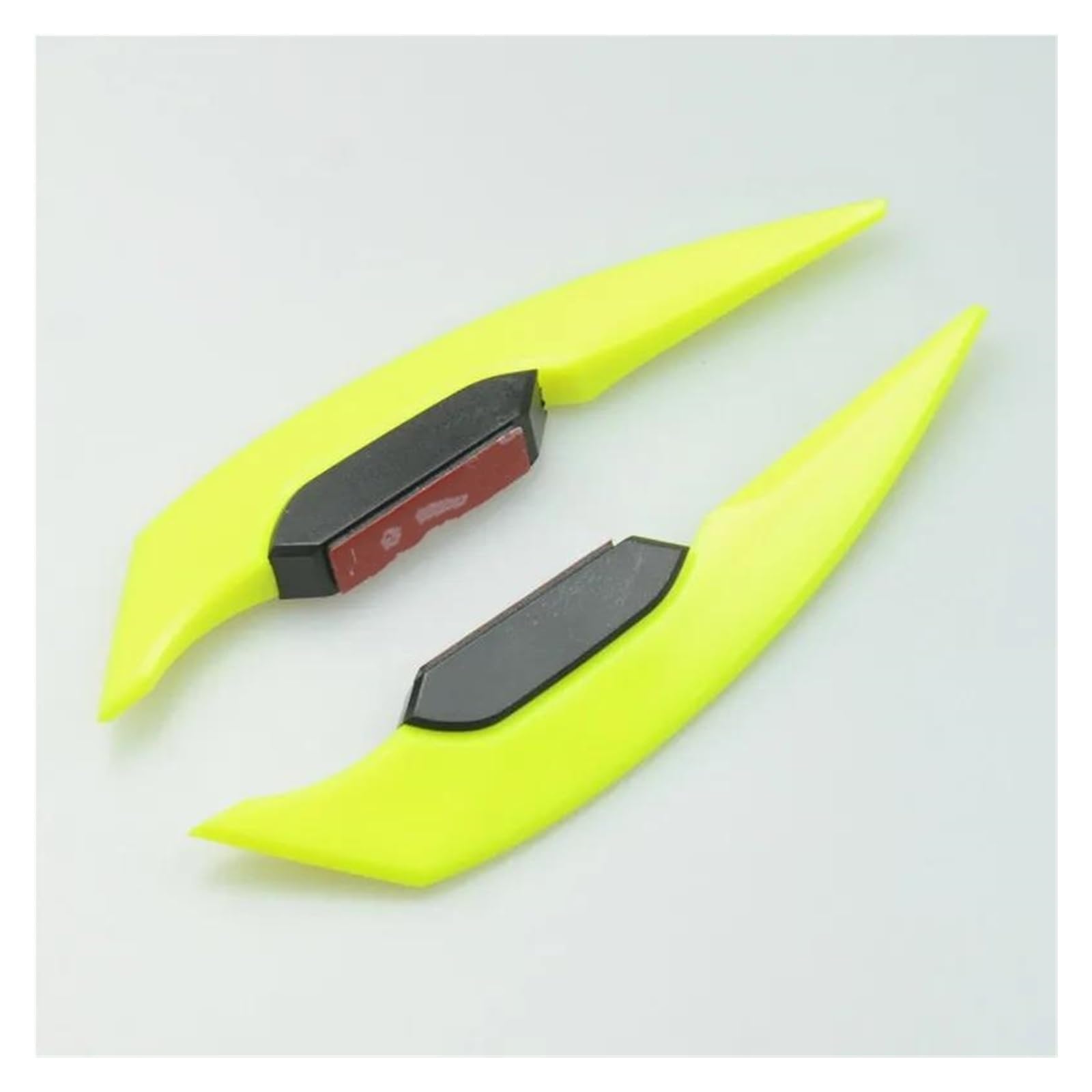 Motorcycle Wing Winglets Motorrad Winglets Verkleidung Seite Spoiler Wind Flügel Für Mt09 2021(Yellow) von DNZOGW
