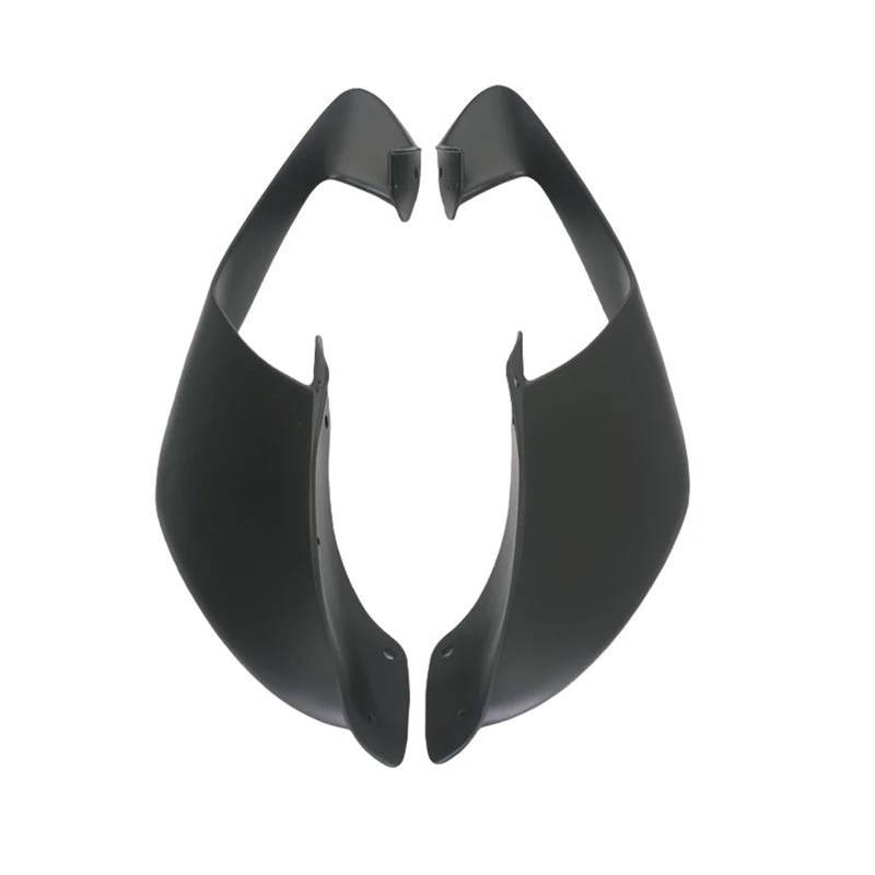 Motorcycle Wing Winglets Winglets Installiert Für R1 Für R1M 2020–2025 Flügel Frontverkleidung Downforce Moto Teile(Matte Black) von DNZOGW