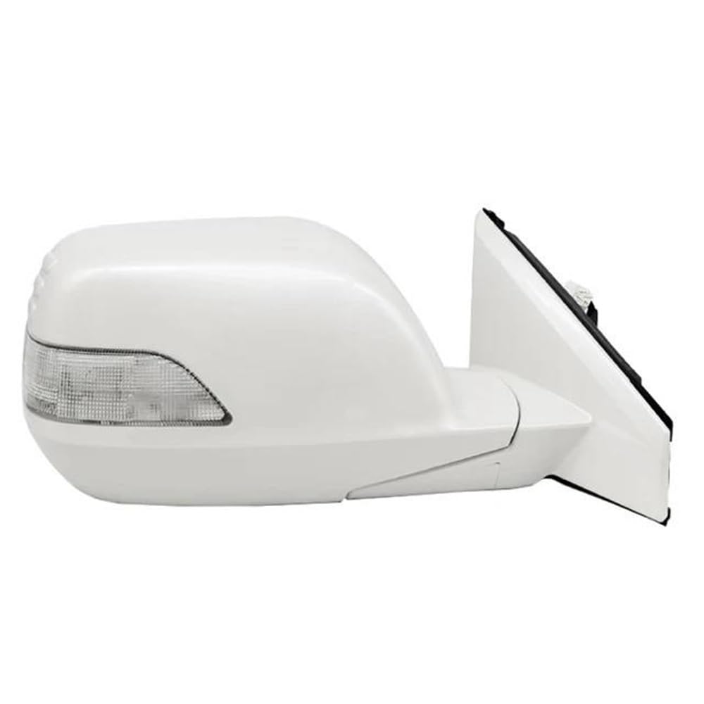 Rückspiegelbaugruppe 7 PIN Auto Zubehör Außerhalb Tür Rück Seite Spiegel Montage Assy Für CRV 2007 2008 2009 2010 2011 Für RE1 RE2 RE4(7PIN Right Black) von DNZOGW
