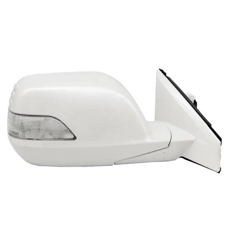 Rückspiegelbaugruppe 7 PIN Auto Zubehör Außerhalb Tür Rück Seite Spiegel Montage Assy Für CRV 2007 2008 2009 2010 2011 Für RE1 RE2 RE4(7PIN Right Black) von DNZOGW