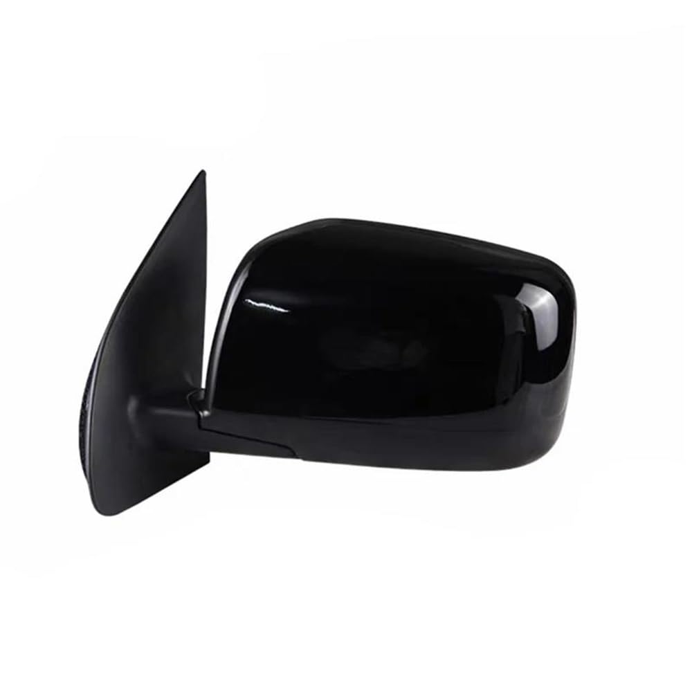Rückspiegelbaugruppe Auto Außentür Rückspiegel Baugruppen 9 PIN Autozubehör Für X-TRAIL T31 2007 2008-2013 2014(9pin Left Black) von DNZOGW