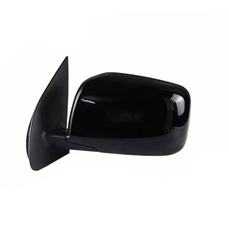 Rückspiegelbaugruppe Auto Außentür Rückspiegel Baugruppen 9 PIN Autozubehör Für X-TRAIL T31 2007 2008-2013 2014(9pin Left Black) von DNZOGW