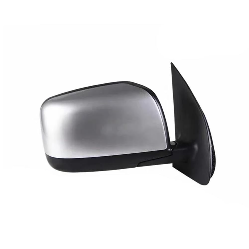 Rückspiegelbaugruppe Auto Außentür Rückspiegel Baugruppen 9 PIN Autozubehör Für X-TRAIL T31 2007 2008-2013 2014(9pin Right Silver) von DNZOGW