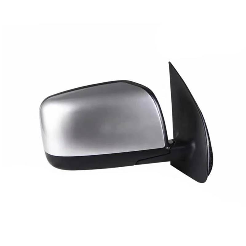 Rückspiegelbaugruppe Auto Außentür Rückspiegel Baugruppen 9 PIN Autozubehör Für X-TRAIL T31 2007 2008-2013 2014(9pin Right Silver) von DNZOGW