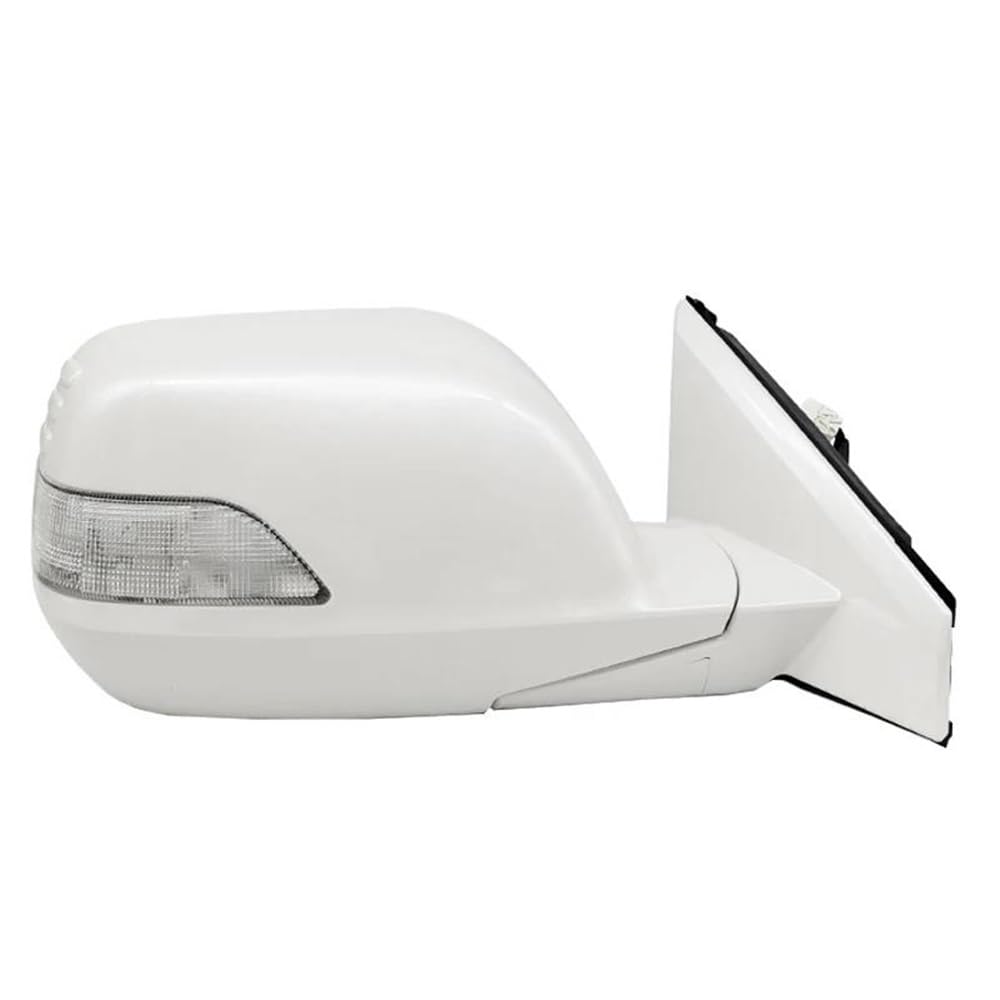 Rückspiegelbaugruppe Auto Außerhalb Tür Rückspiegel Baugruppen 9 PIN Auto Zubehör Für CRV 2007 2008 2009 2010 2011 Für RE1 RE2 RE4(7pin Right White) von DNZOGW