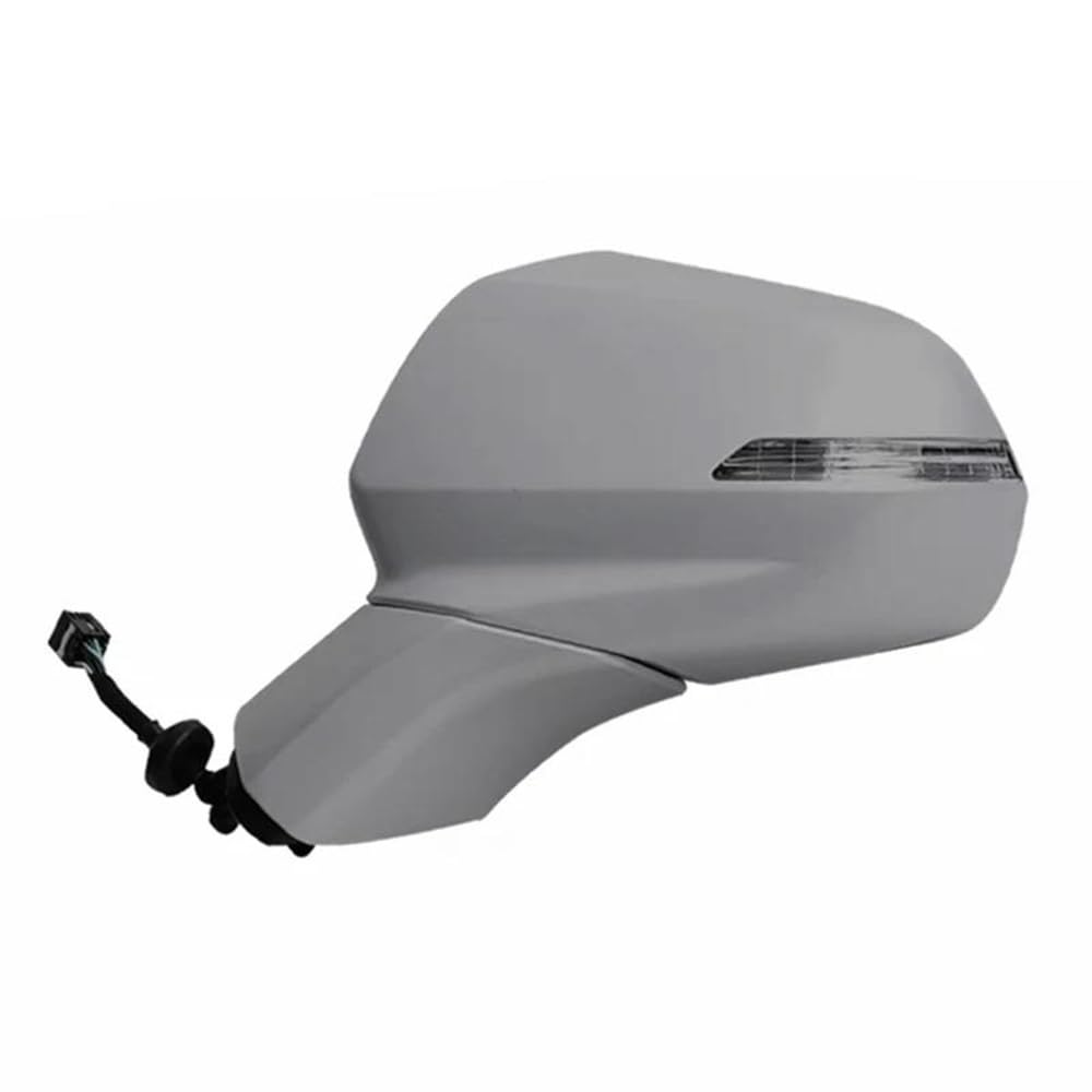 Rückspiegelbaugruppe Auto Seite Tür Power Rückspiegel Montage Elektrische Klapp Heizung Blinker Für Cadillac Für XT5 2015-2018(9 Wire Left Style 2) von DNZOGW