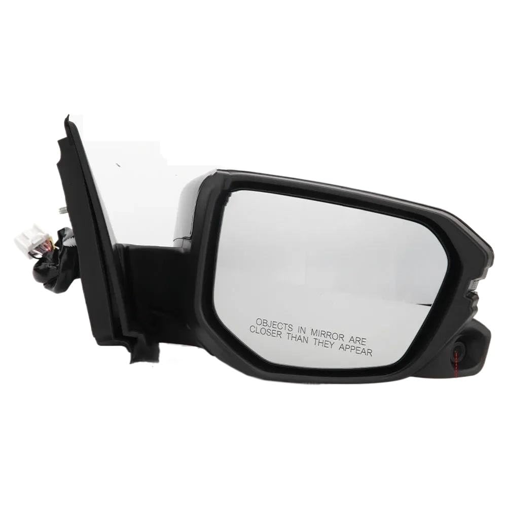 Rückspiegelbaugruppe Für Civic EX LX SE 2016-2021 Seite Tür Spiegel Montage Auto Power Rückspiegel AUTO Elektrische FALTEN Glass Blinker(14pins RH black) von DNZOGW