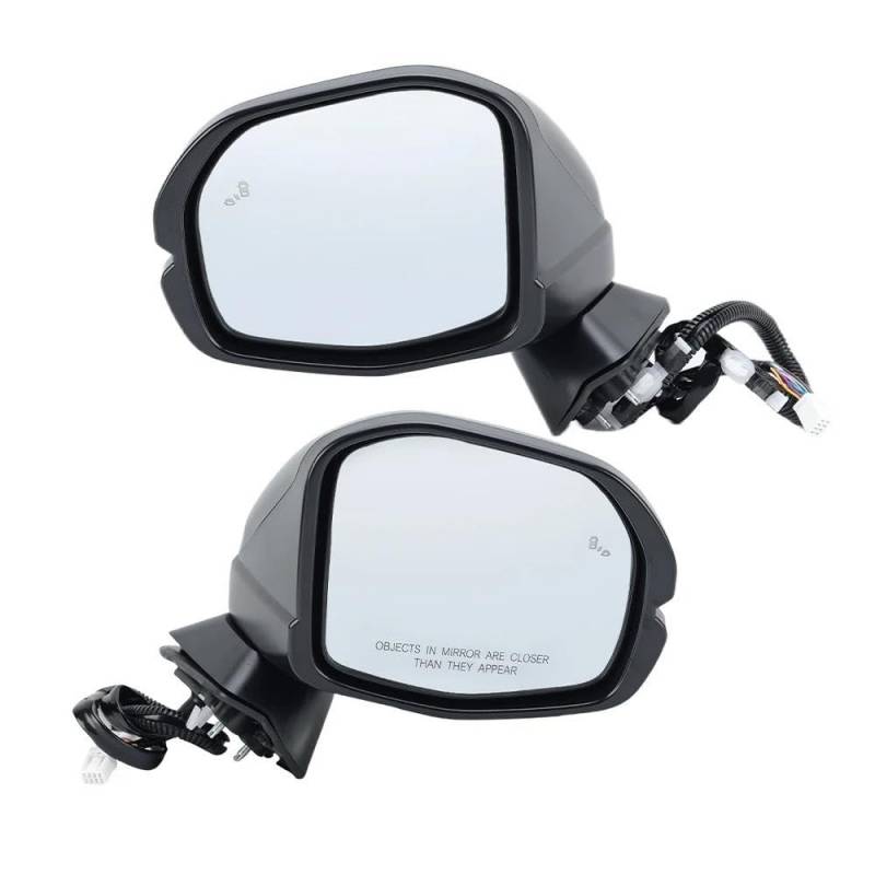 Rückspiegelbaugruppe Für HRV 2023 2024 2025 8 Drähte Seite Rückspiegel Montage Blind Spot Licht Tür Rückspiegel Auto Zubehör(1 pair) von DNZOGW