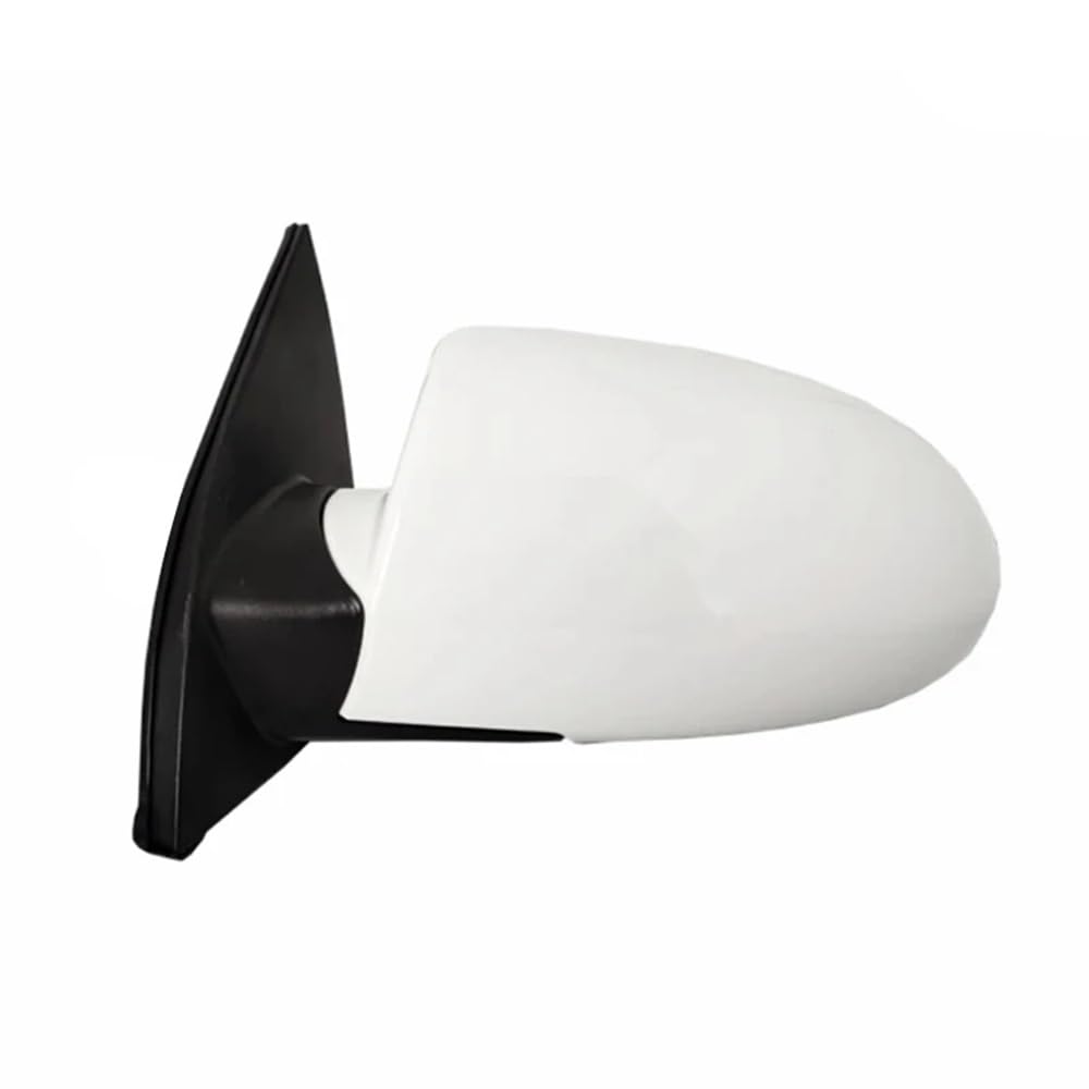 Rückspiegelbaugruppe Für Hyundai Für Accent 2003-2010 Auto Tür Rückspiegel Montage Außerhalb Rück Seite Spiegel Assy(Electric Left White) von DNZOGW