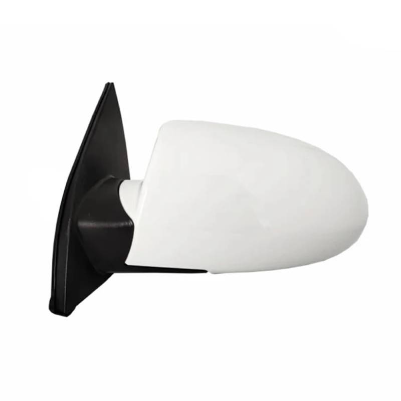Rückspiegelbaugruppe Für Hyundai Für Accent 2003-2010 Auto Tür Rückspiegel Montage Außerhalb Rück Seite Spiegel Assy(Electric Left White) von DNZOGW