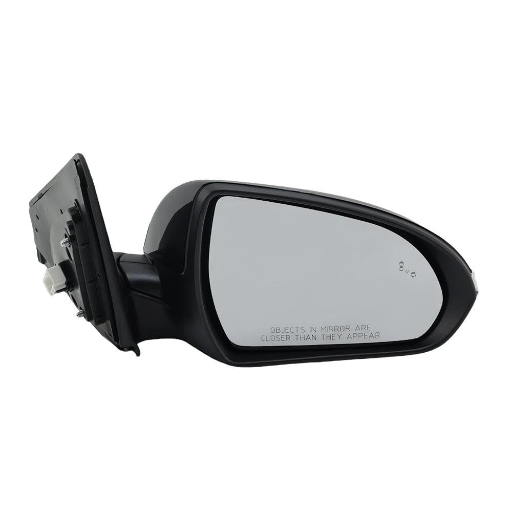 Rückspiegelbaugruppe Für Hyundai Für Elantra 2017 2018 2019 2020 7 Drähte Seite Rückspiegel Montage Beheizte Tür Rückspiegel Auto Zubehör(1pc right) von DNZOGW