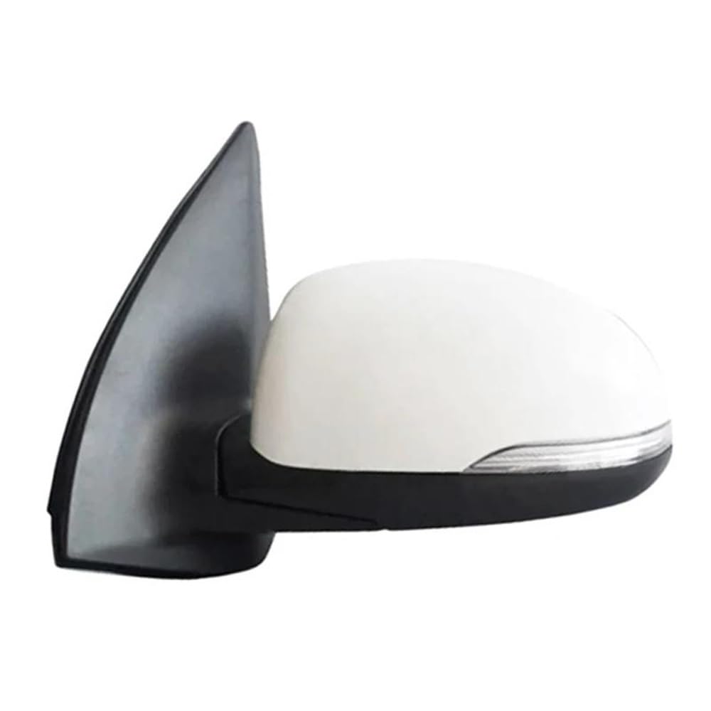 Rückspiegelbaugruppe Für Hyundai Für I10 2010 2011 Auto Tür Rückspiegel Montage Zubehör Auto Einstellung Mit Anzeige(Style 4,1pc left) von DNZOGW