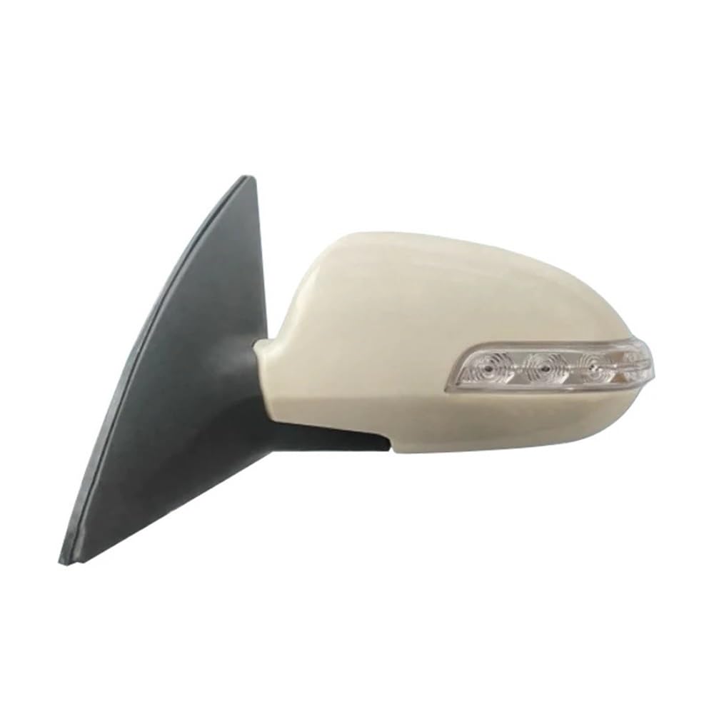 Rückspiegelbaugruppe Für Hyundai Für I30 2012 Seite Flügel Tür Spiegel Montage Auto Falten Erhitzt Blinker SPIEGEL Glas Objektiv Blinker(5-wire Left) von DNZOGW