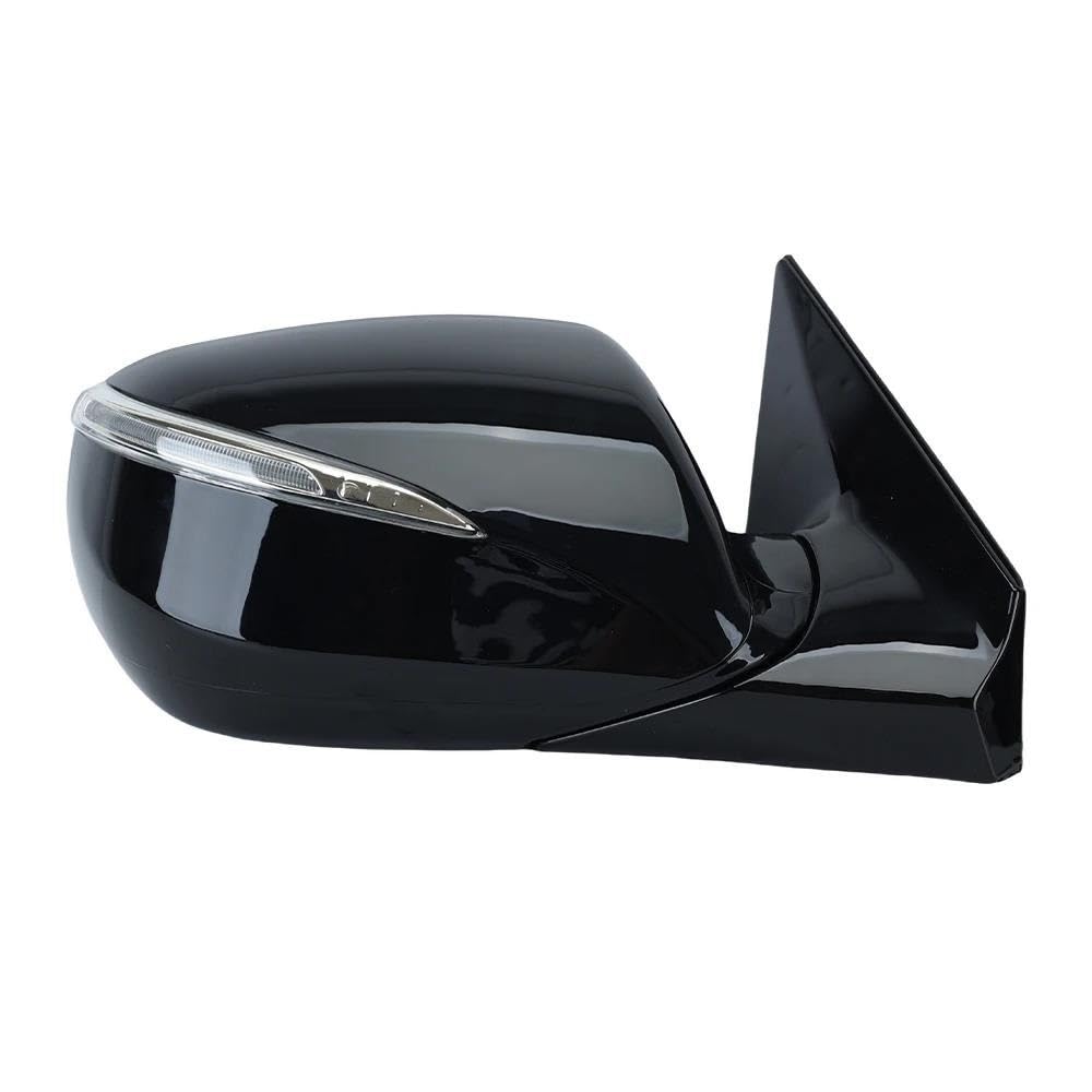 Rückspiegelbaugruppe Für Hyundai Für Santa Fe MK3 DM 2012-2015 6 Draht Seite Rückspiegel Montage Mit Beheizten Tür Seite Spiegel Auto Zubehör(1pc right) von DNZOGW