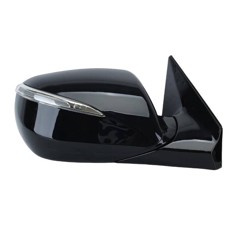 Rückspiegelbaugruppe Für Hyundai Für Santa Fe MK3 DM 2012-2015 6 Draht Seite Rückspiegel Montage Mit Beheizten Tür Seite Spiegel Auto Zubehör(1pc right) von DNZOGW