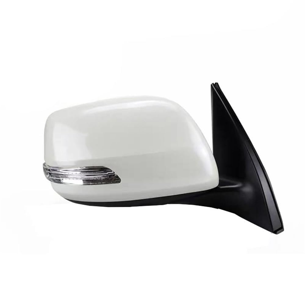 Rückspiegelbaugruppe Für Land Für Cruiser Für Prado Für 150 Serie 2009-2013 Auto Seite Rückspiegel Montage Auto Elektrische Klapp Blinker(Style 3,9- Wire 1pc right) von DNZOGW