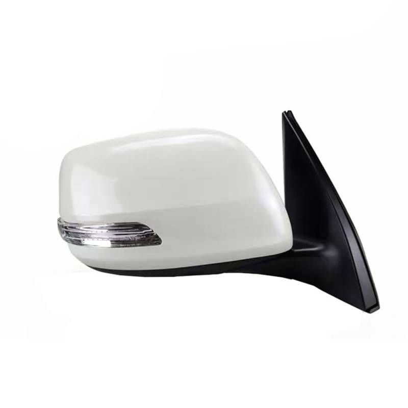 Rückspiegelbaugruppe Für Land Für Cruiser Für Prado Für 150 Serie 2009-2013 Auto Seite Rückspiegel Montage Auto Elektrische Klapp Blinker(Style 3,9- Wire 1pc right) von DNZOGW