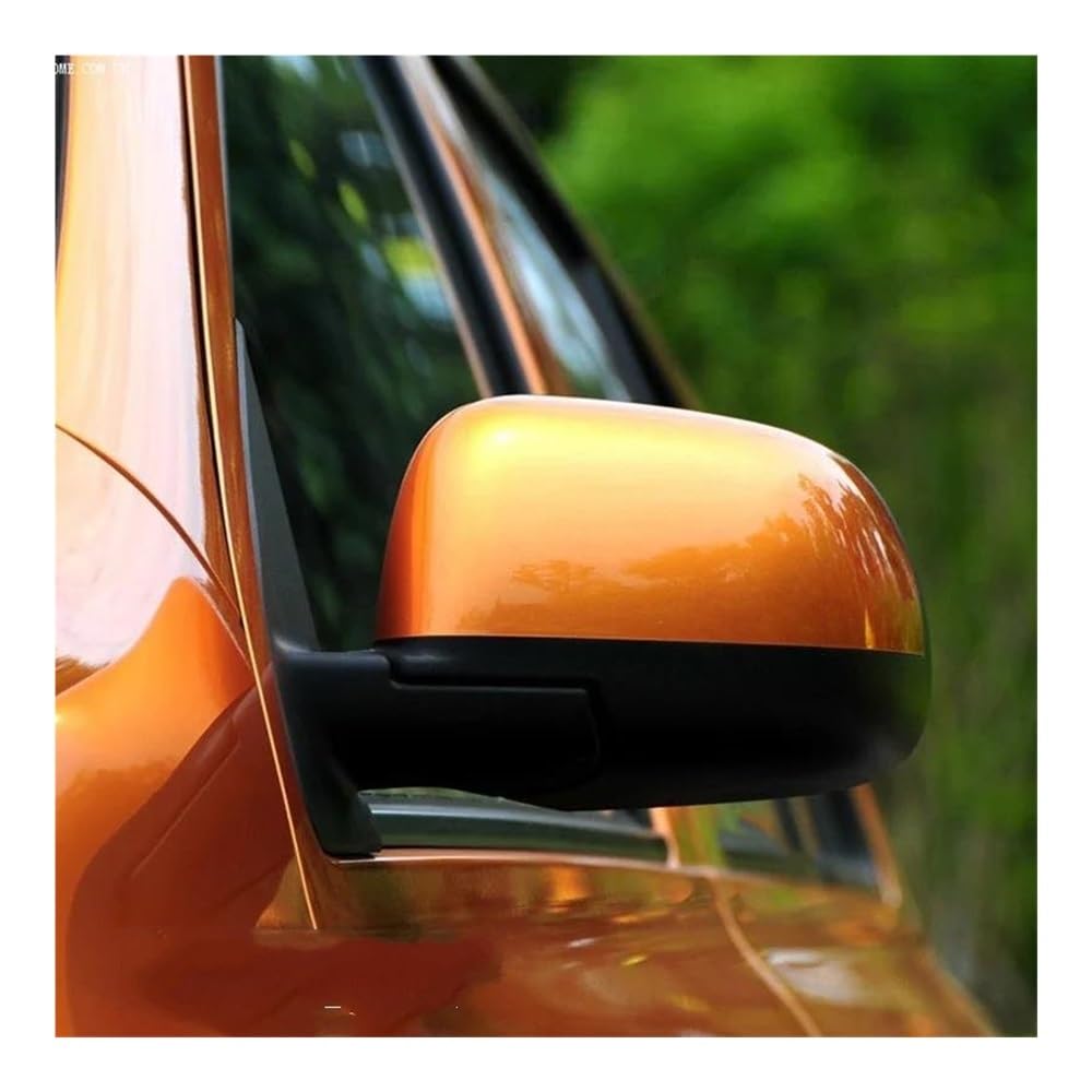 Rückspiegelbaugruppe Für March 2010 2011 2012 2013 2014 2015 2016 Auto Tür Flügel Seite Rückspiegel Montage Außenspiegel Elektrische Einstellen(Orange-LH) von DNZOGW
