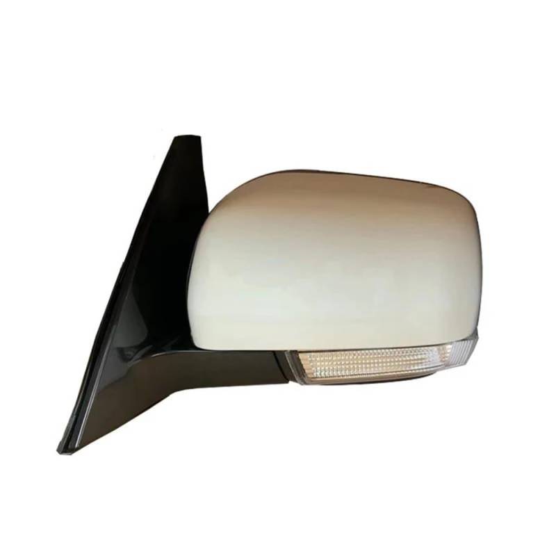 Rückspiegelbaugruppe Für Pajero V73 V77 V93 V97 2006-2016 Auto Power Rückspiegel 7632a655 7632a656 Auto Seite Tür Spiegel Montage(Style 2,Left) von DNZOGW