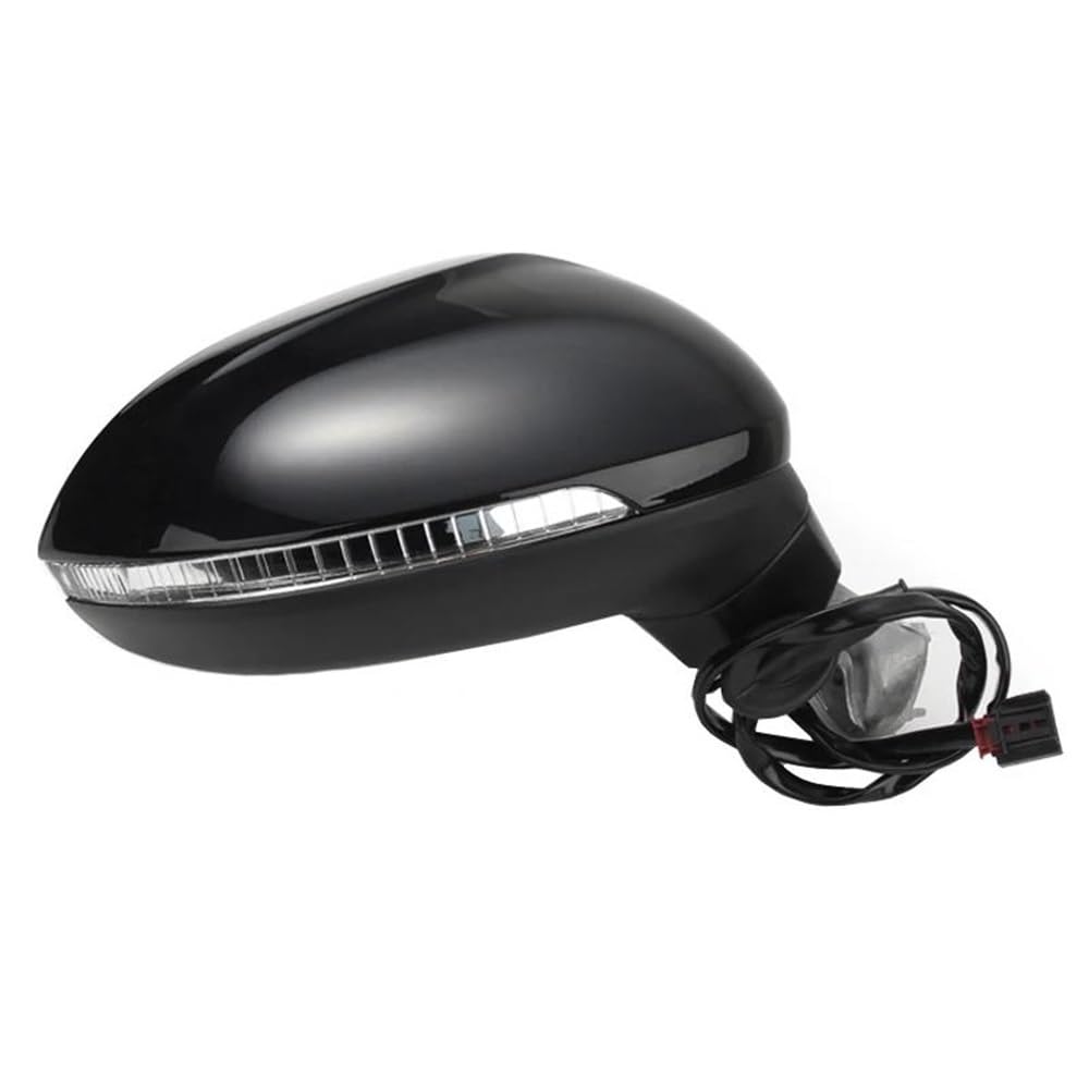 Rückspiegelbaugruppe Für Passat B8 2017 2018 2019 2020 Auto Seite Erhitzt Falten Blinker 6 Drähte Seite Spiegel Montage(Style 3,6 Wire Right) von DNZOGW