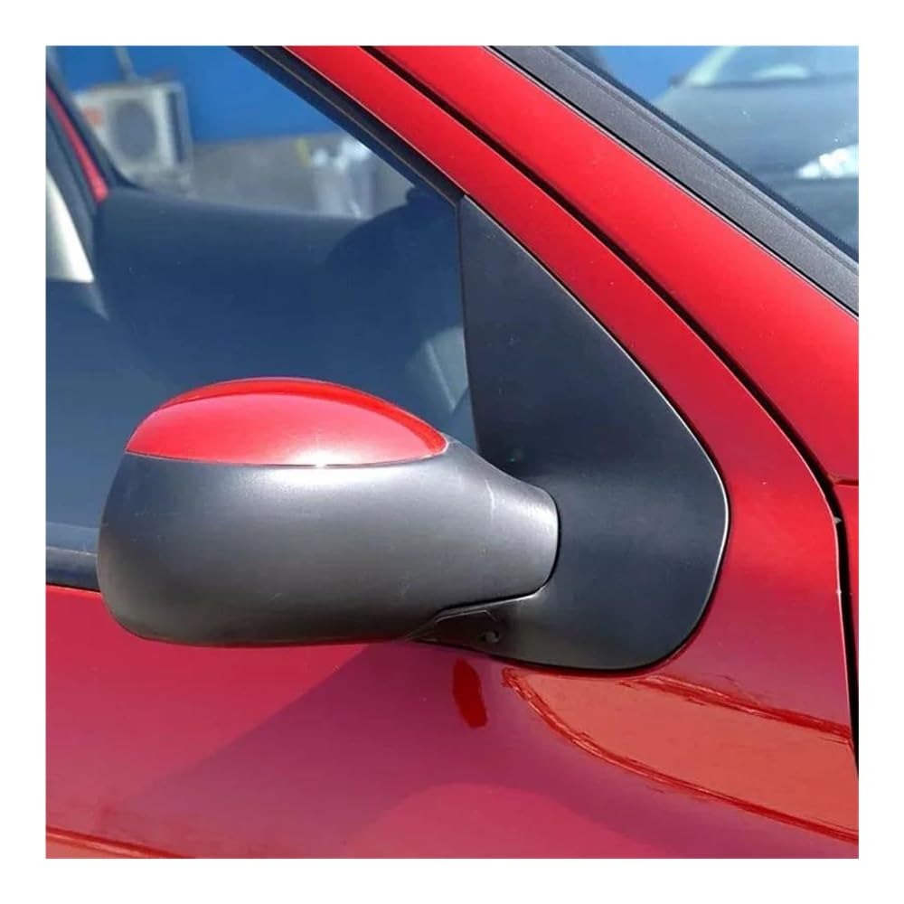 Rückspiegelbaugruppe Für Peugeot 206 6139283 Auto Rückspiegel Montage Auto Seite Tür Spiegel Power Betrieben Klapp Beheizt(Style 3,Electric Right) von DNZOGW