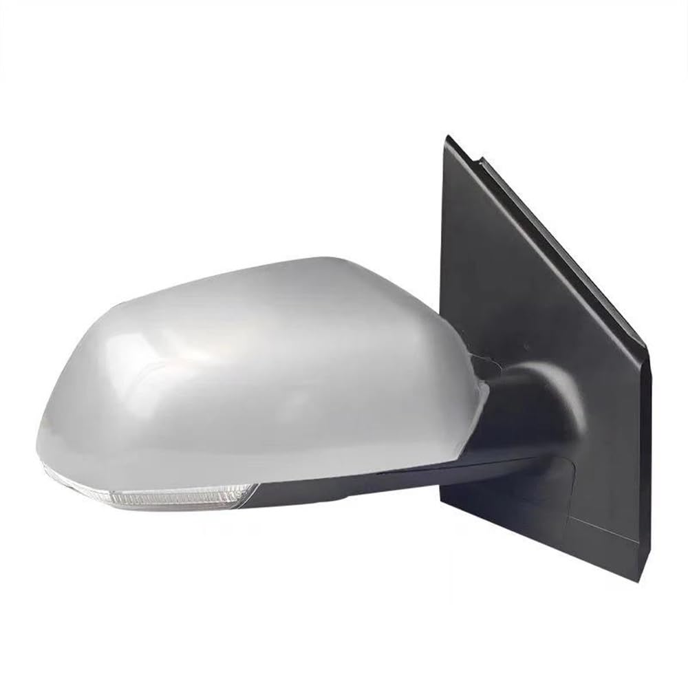 Rückspiegelbaugruppe Für Polo 2006-2010 Auto Mit Blinker Heizung Elektrische Einstellung Auto Tür Flügel Seite Rückspiegel Montage(Style 5,Electric Right) von DNZOGW