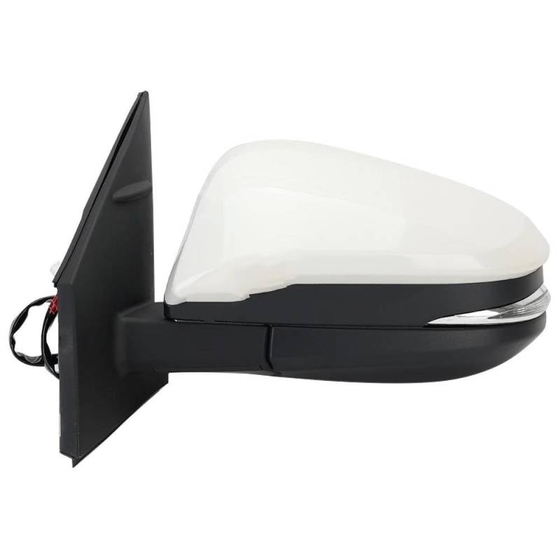 Rückspiegelbaugruppe Für RAV4 2013 2014 2015 2016 2017 2018 Auto Rück Seite Spiegel Assy Äußere Spiegel Abdeckung Blinker 5/9 PINS(9pins left) von DNZOGW