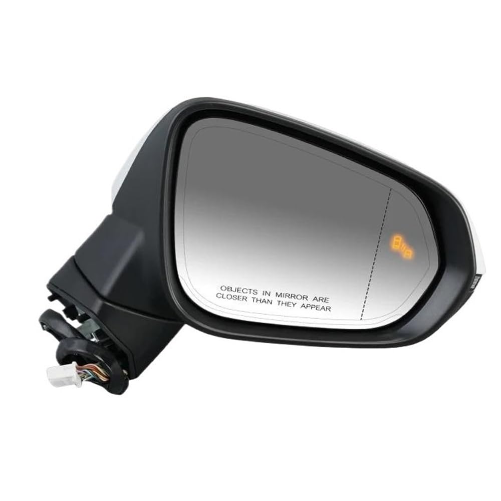 Rückspiegelbaugruppe Für RX450h RX350 2016-2022 Seite Rückspiegel Montage Blind Spot Anzeige Auto Dim Seite Spiegel Auto Zubehör(Right Mirror Assy) von DNZOGW
