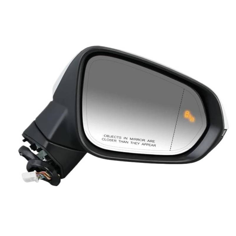Rückspiegelbaugruppe Für RX450h RX350 2016-2022 Seite Rückspiegel Montage Blind Spot Anzeige Auto Dim Seite Spiegel Auto Zubehör(Right Mirror Assy) von DNZOGW