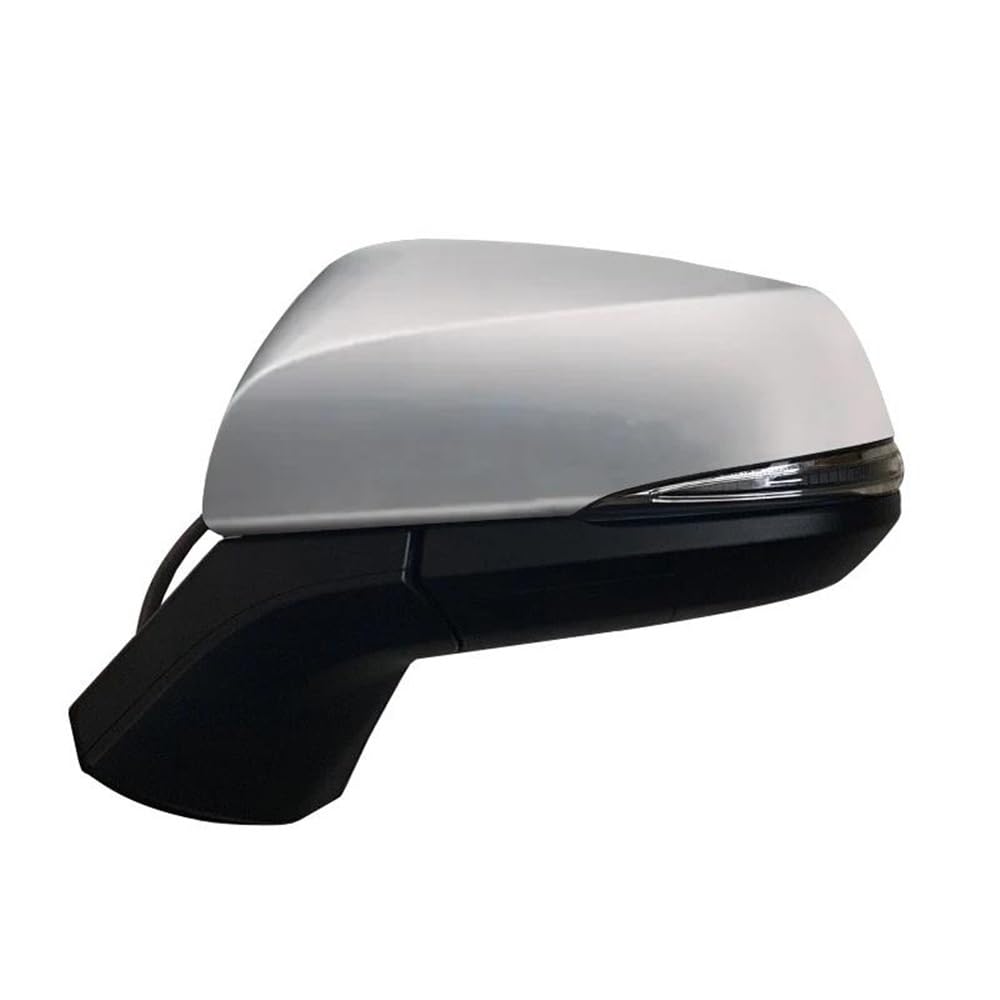 Rückspiegelbaugruppe Für Sienna 2020-2023 Auto Falten Heizung Blinker Spiegel Assy Seite Tür Rückspiegel Montage Auto Zubehör(Style 1,11 Wire Left) von DNZOGW