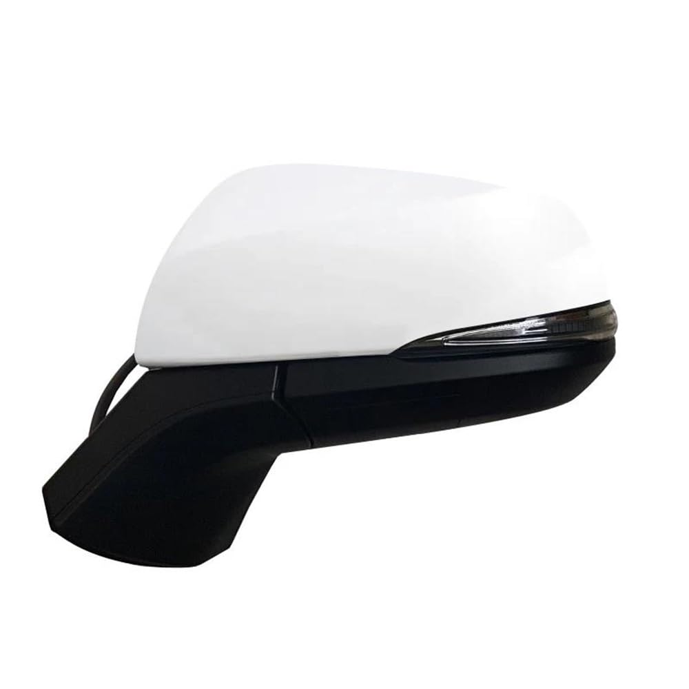 Rückspiegelbaugruppe Für Sienna 2020-2023 Seite Tür Rückspiegel Montage Auto Falten Heizung Blinker Spiegel Assy Auto Zubehör(Style 1,11 Wire Left) von DNZOGW