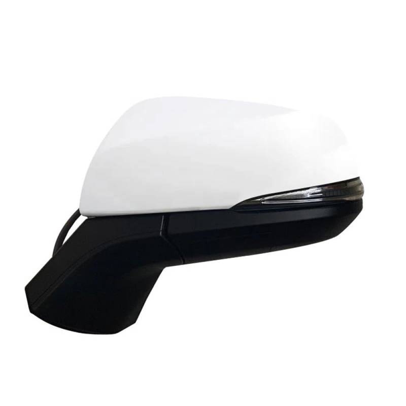Rückspiegelbaugruppe Für Sienna 2020-2023 Seite Tür Rückspiegel Montage Auto Falten Heizung Blinker Spiegel Assy Auto Zubehör(Style 1,11 Wire Left) von DNZOGW