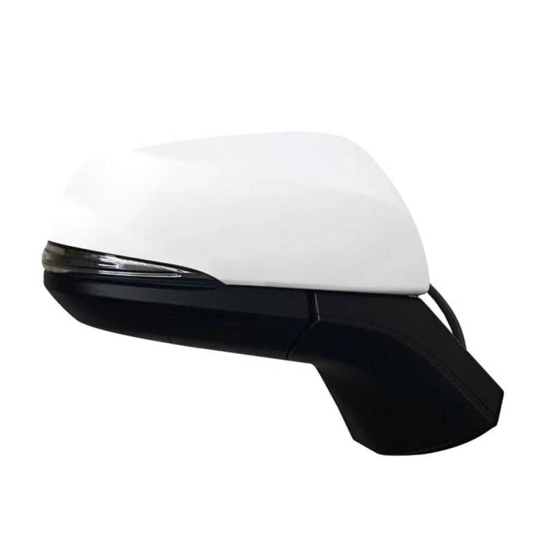 Rückspiegelbaugruppe Für Sienna 2020-2023 Seite Tür Rückspiegel Montage Auto Falten Heizung Blinker Spiegel Assy Auto Zubehör(Style 1,11 Wire Right) von DNZOGW