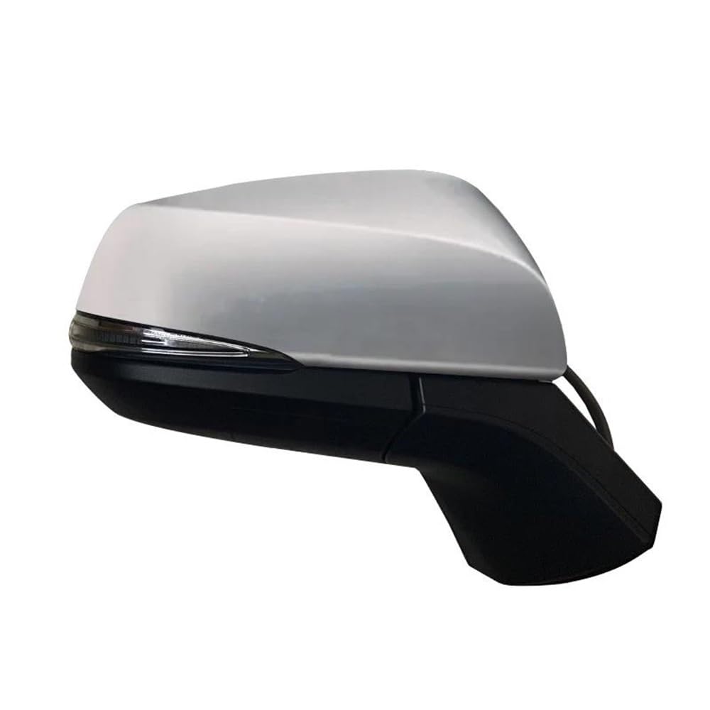 Rückspiegelbaugruppe Für Sienna 2020-2023 Seite Tür Rückspiegel Montage Auto Falten Heizung Blinker Spiegel Assy Auto Zubehör(Style 3,11 Wire Right) von DNZOGW