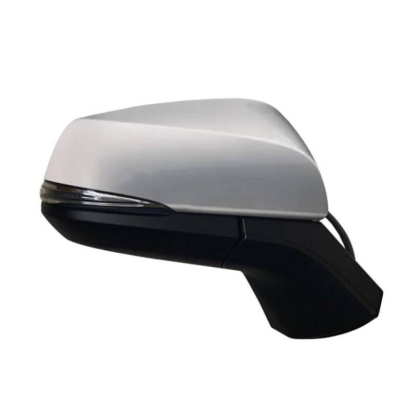Rückspiegelbaugruppe Für Sienna 2020-2023 Seite Tür Rückspiegel Montage Auto Falten Heizung Blinker Spiegel Assy Auto Zubehör(Style 3,11 Wire Right) von DNZOGW