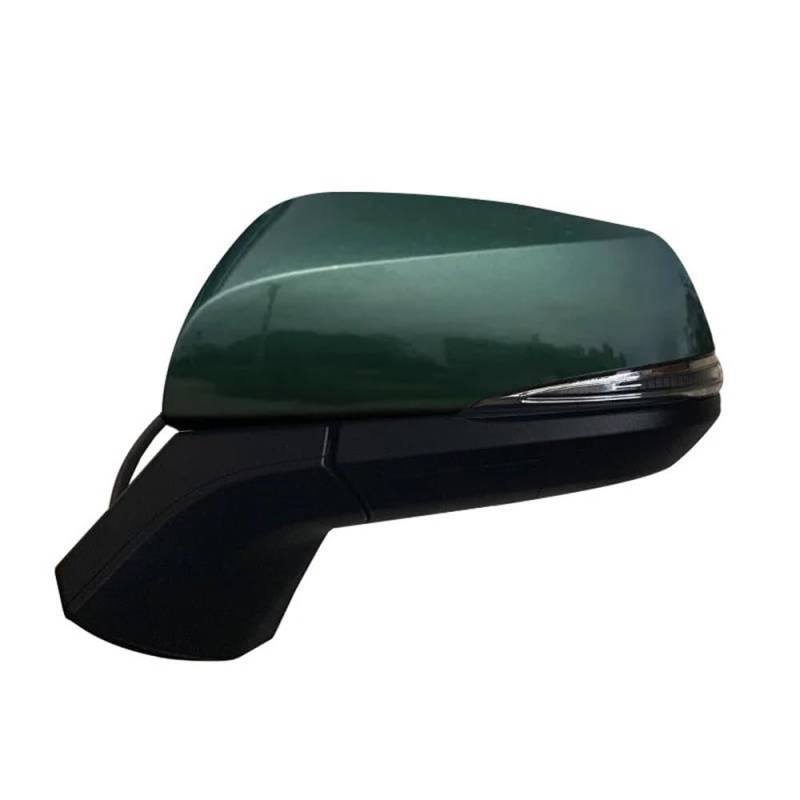 Rückspiegelbaugruppe Für Sienna 2020-2023 Seite Tür Rückspiegel Montage Auto Falten Heizung Blinker Spiegel Assy Auto Zubehör(Style 5,11 Wire Left) von DNZOGW