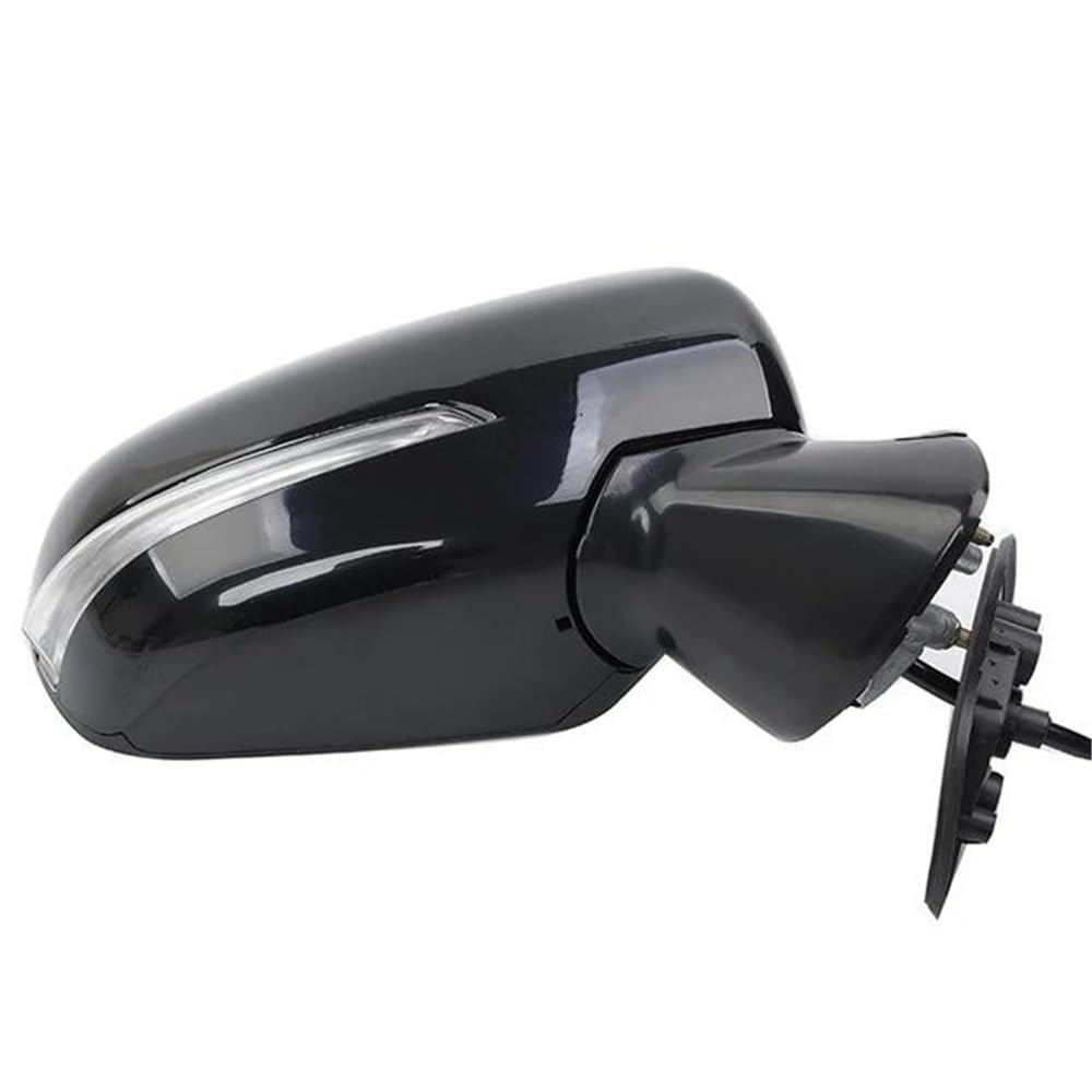 Rückspiegelbaugruppe Für Suzuki Für S-Kreuz Für SX4 Für S-Kreuz 2014 2015 6/8PIN Auto Tür Flügel Seite Rückspiegel Montage Außen Spiegel(6pin Left Black) von DNZOGW